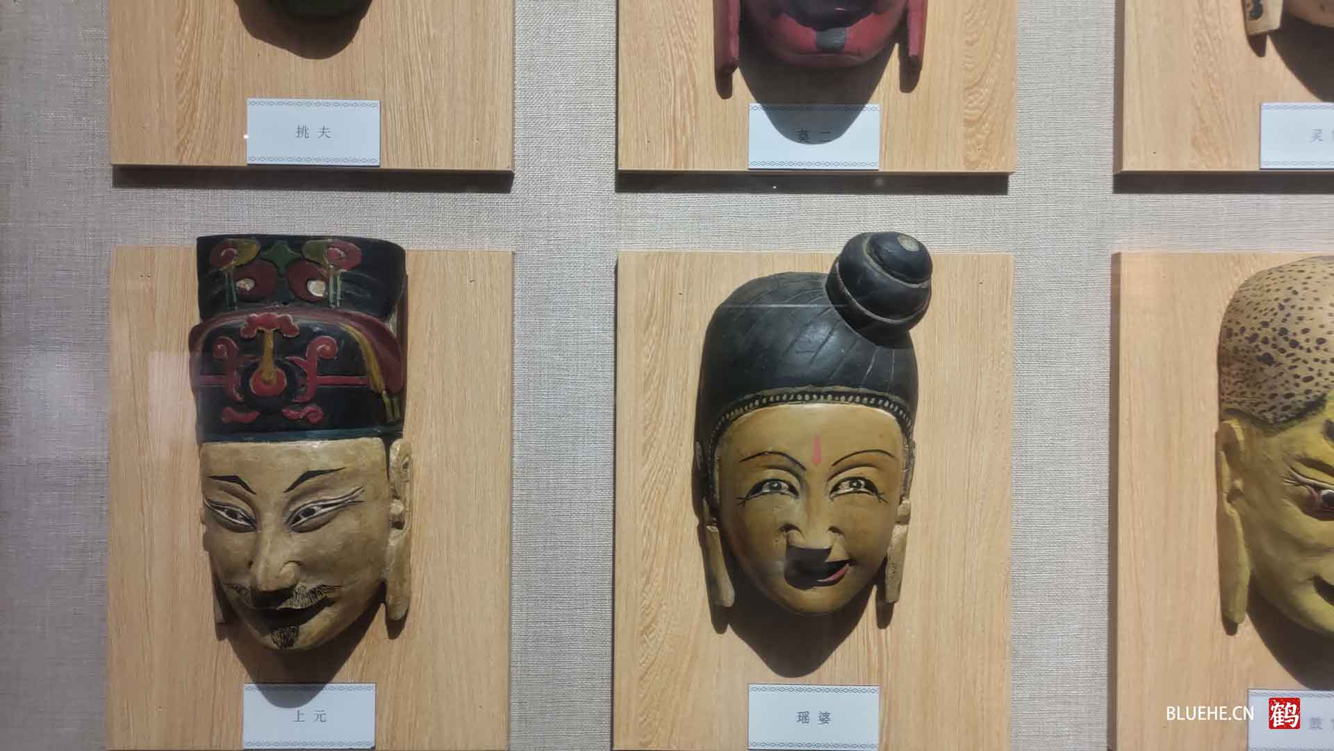毛南族那些神秘生动的傩面具|毛南族|傩面具|面具_新浪新闻